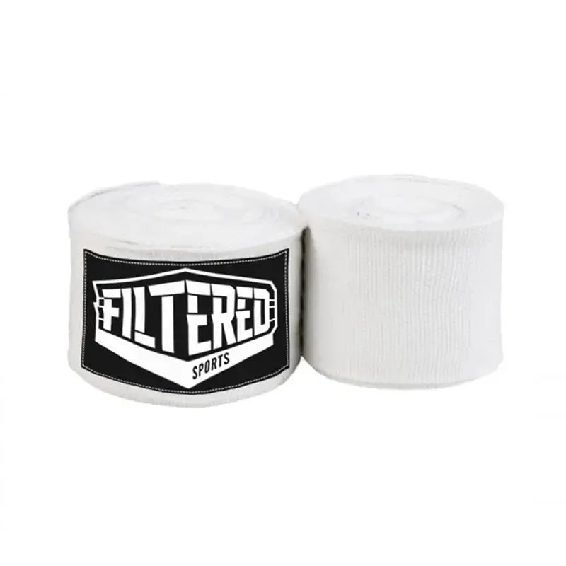 Bandes de boxe FILTERED-Blanc Nakmuay