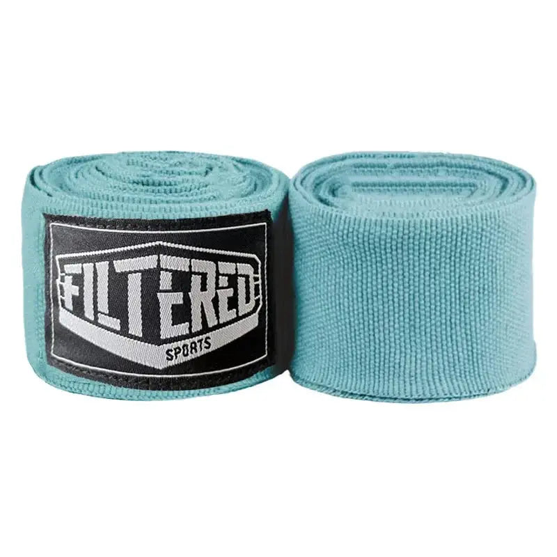 Bandes de boxe FILTERED-Bleu ciel Nakmuay