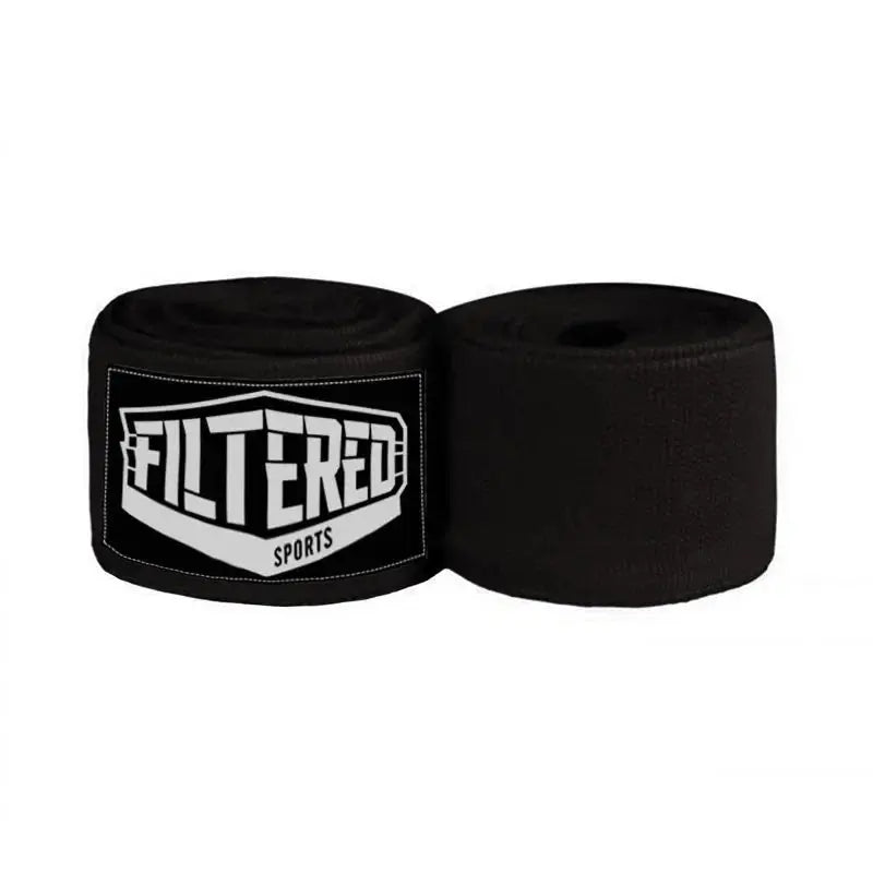 Bandes de boxe FILTERED-Noir Nakmuay