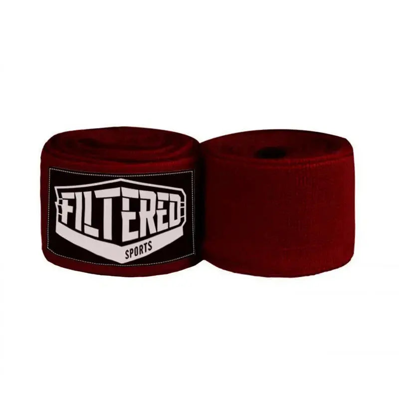 Bandes de boxe FILTERED-Rouge Nakmuay