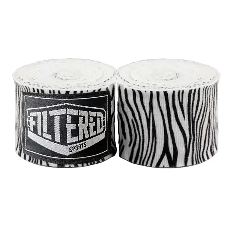 Bandes de boxe FILTERED-Zébré Nakmuay