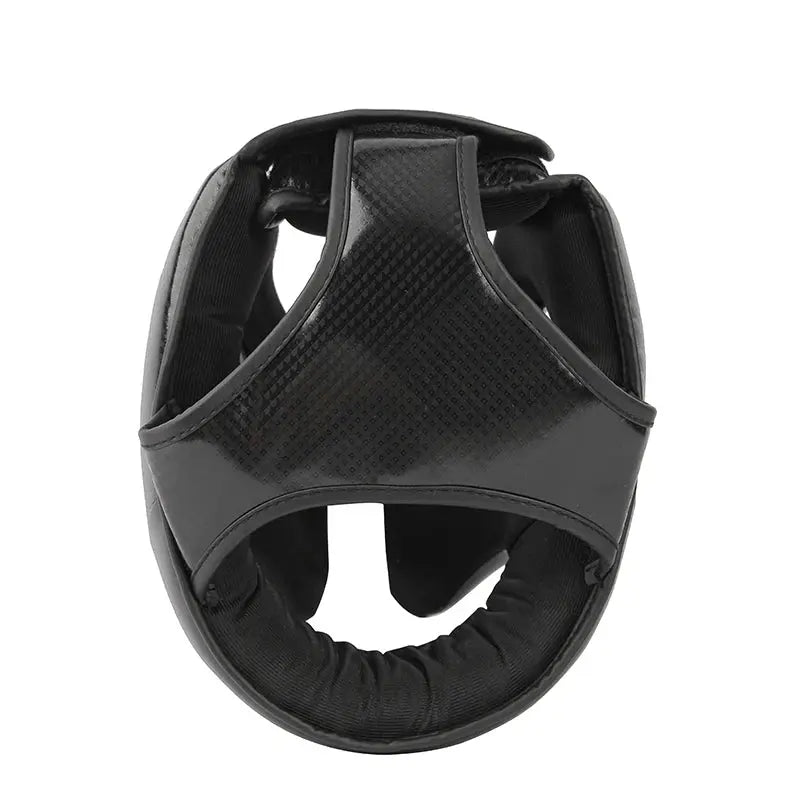 Casque de boxe SEAPPEBUL-Noir brillant Nakmuay