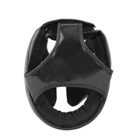 Casque de boxe SEAPPEBUL-Noir brillant Nakmuay