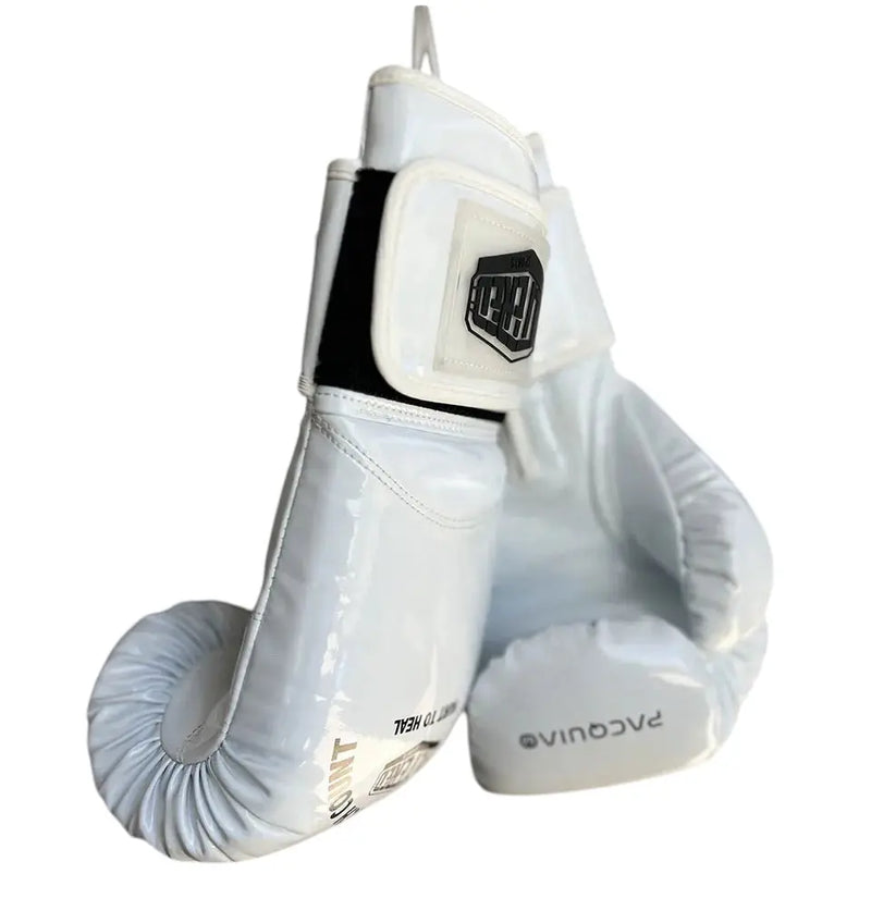 Gants de boxe FILTRED Punch Blanc Nakmuay