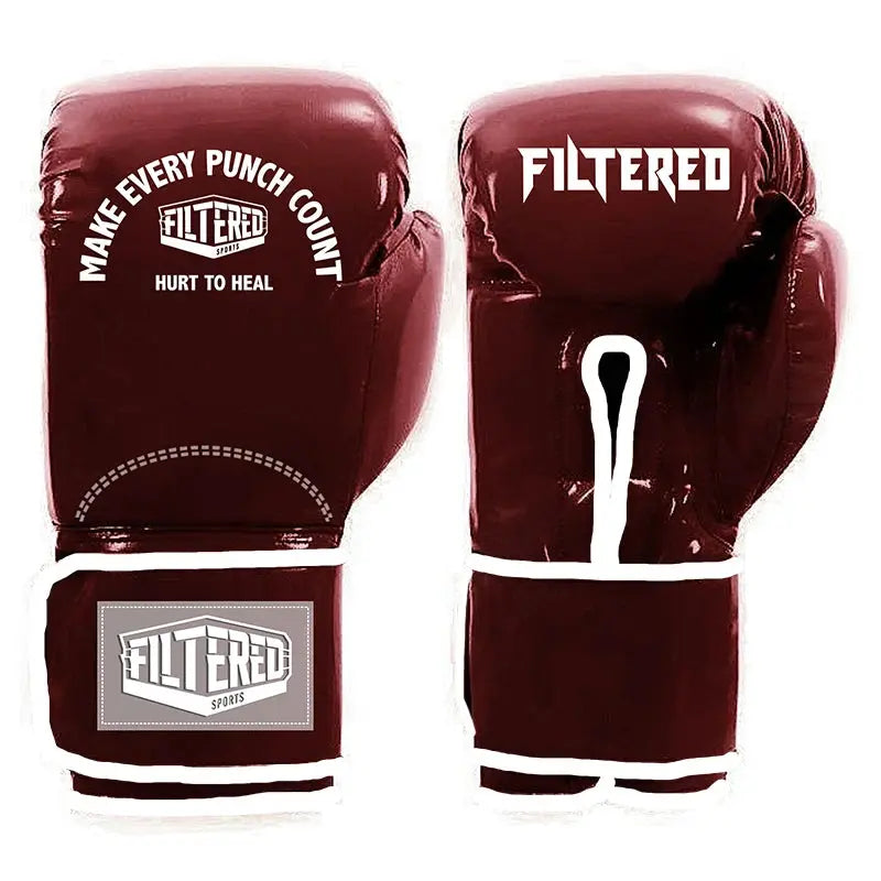 Gants de boxe FILTRED Punch Marron Nakmuay