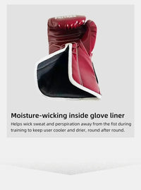 Gants de boxe FILTRED Punch Marron Nakmuay