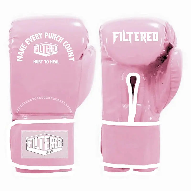 Gants de boxe FILTRED Punch Rose Nakmuay