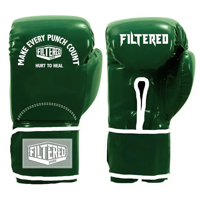 Gants de boxe FILTRED Punch Vert Nakmuay