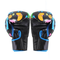 Gants de boxe enfant DRACULA-Noir Nakmuay