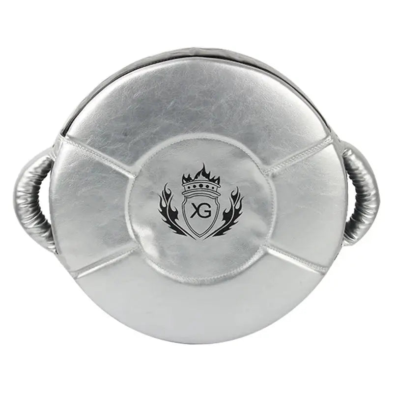 Paos de boxe doubles poignets XUGUAN-Argent Nakmuay