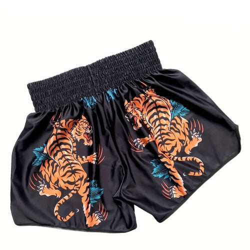 Short muay thai OIMOTI Yod Muay-Noir Nakmuay